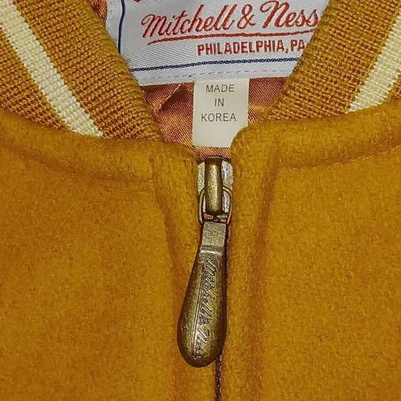 Mitchell & Ness Vintage 2006 Wool NY Yankees Quilted Jacket Men's Size 5… - Picture 4 of 11